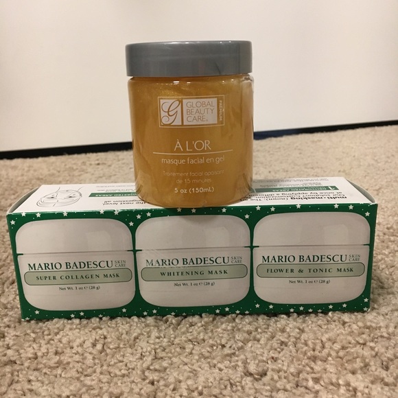Mario Badescu face mask set - Picture 1 of 2